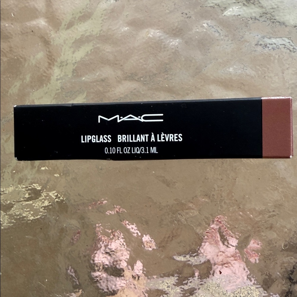 MAC Cosmetics Lipglass - Rich Brown